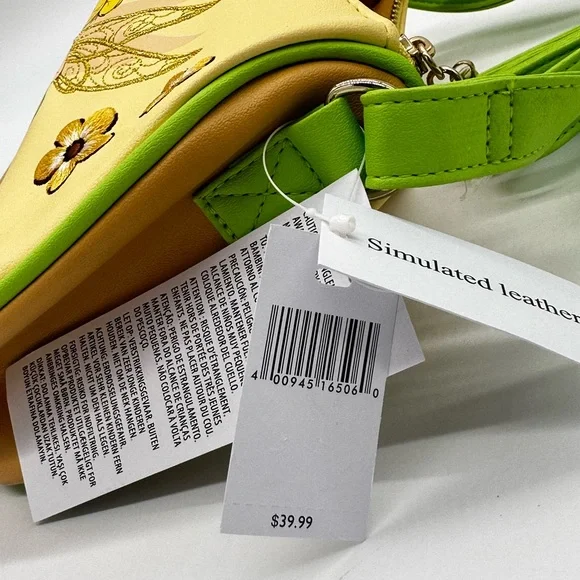 Disney Parks Tinker Bell Crossbody Bag - Picture 5 of 5